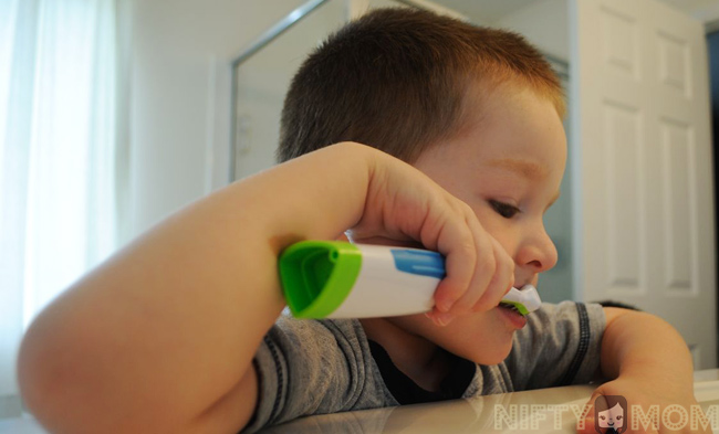 Tooth Tunes Toothbrush #ToothTunes1D