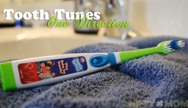 Tooth Tunes One Direction Toothbrush Review #ToothTunes1D