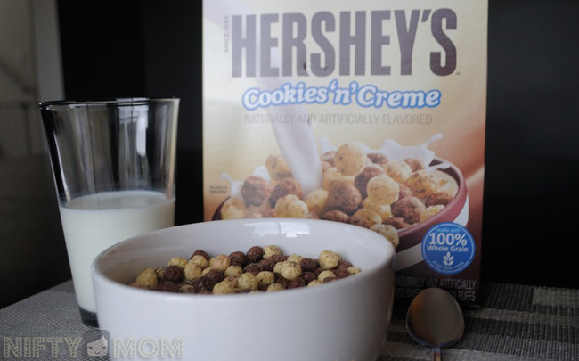Hershey's Cookies n Creme Cereal
