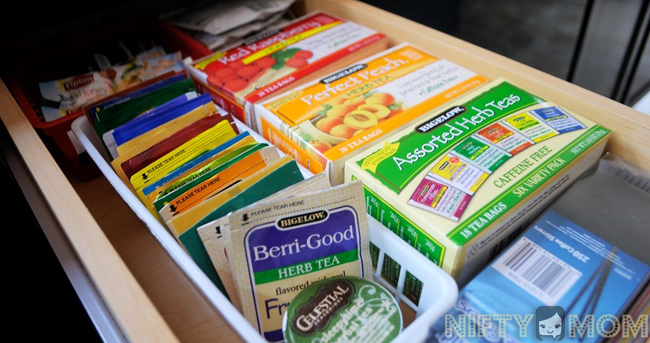 Tea Drawer #AmericasTea