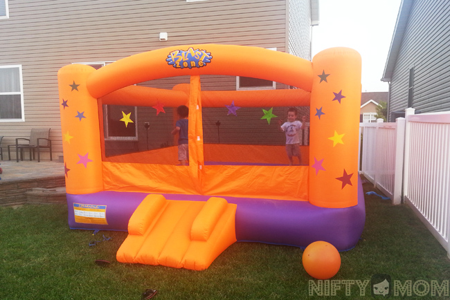 Blast Zone Bounce House