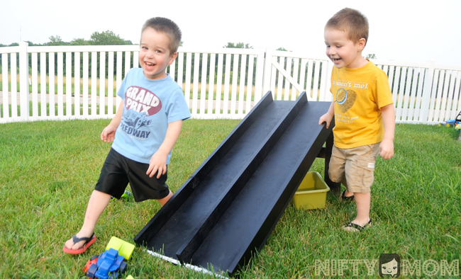 DIY Race Track #BountyChallenge