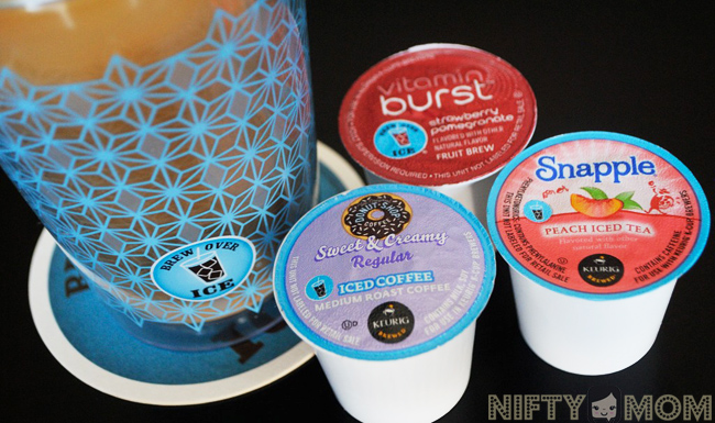 Brew Over Ice K-Cups