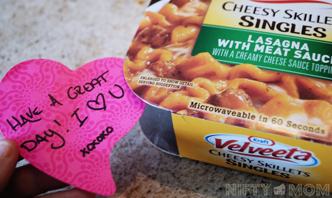 Velveeta Cheesy Skillets Singles #PersonalFeast #cbias #shop