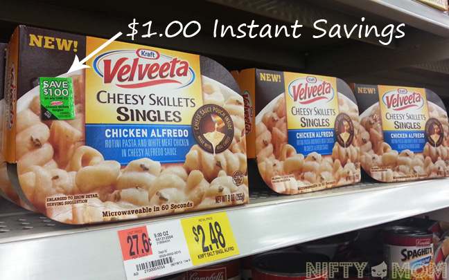 Velveeta Cheesy Skillets Singles #PersonalFeast #cbias #shop