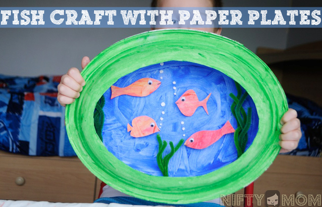 Fish craft deals preschool