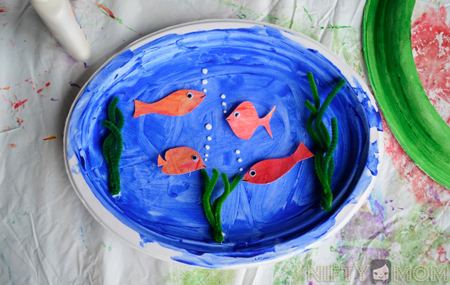 3D Fish Tank Craft 