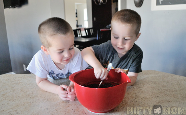 Baking with the Kids #Sharewhatsgood