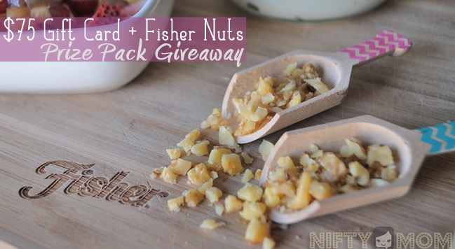 Fisher Nuts Giveaway