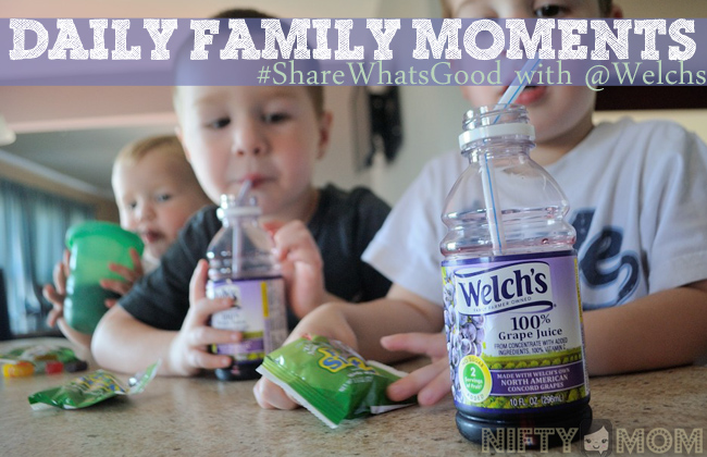 Daily Family Moments #Sharewhatsgood