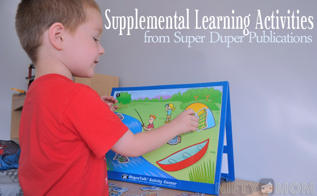 Supplemental Learning Activities from Super Duper