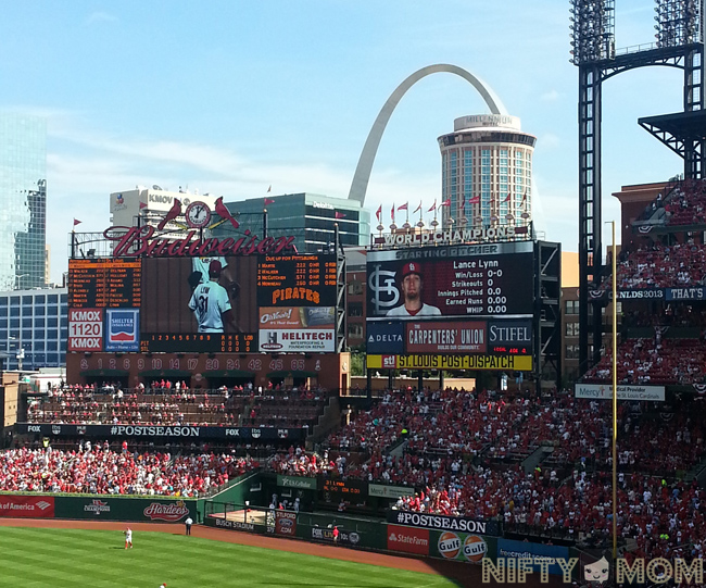 Post Season Cards at Busch Stadium 