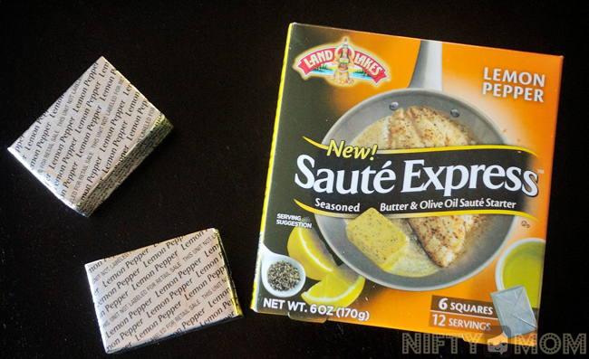 Land O’Lakes Sauté Express® Sauté Starter Lemon Pepper #SauteExpress #Shop