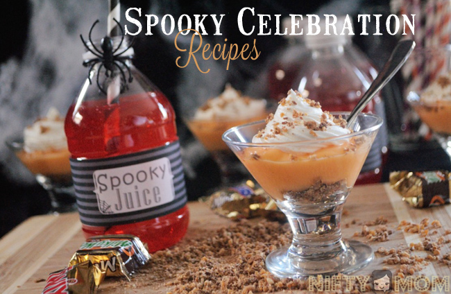 Spooky Celebration Recipes #SpookyCelebration #Shop