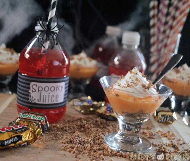 Spooky Celebration Dessert & Juice Recipes #SpookyCelebration #Shop