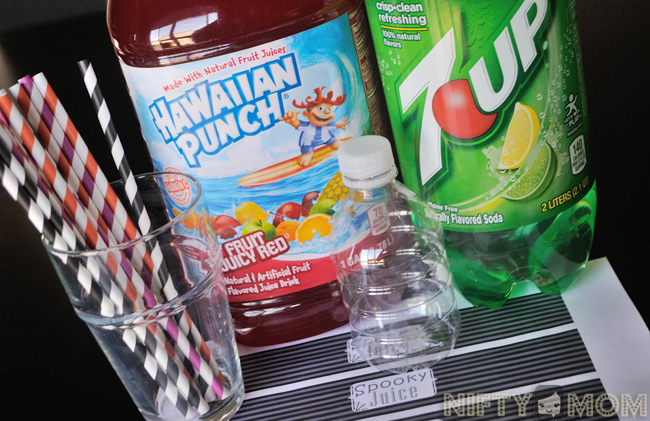 Spooky Juice with Hawaiian Punch & 7UP #SpookyCelebration #Shop
