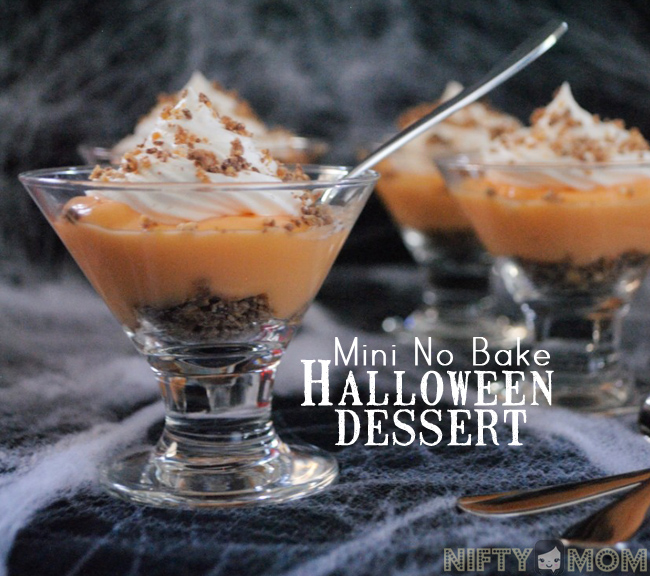 Easy No Bake Halloween Dessert  #SpookyCelebration #Shop