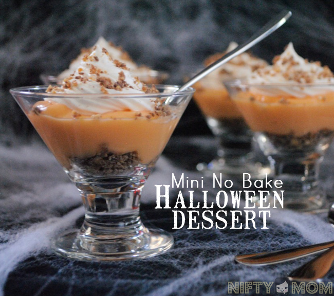 Easy No Bake Halloween Dessert #SpookyCelebration #Shop