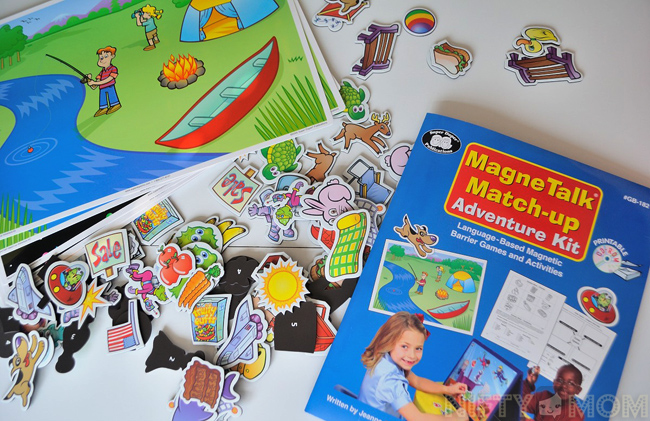 Super Duper MagneTalk Match-Up Adventures Kit Review