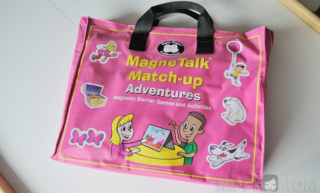 Super Duper MagneTalk Match-Up Adventures Kit Review