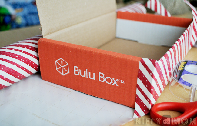 Upcycled Bulu Box to Hold Activity Ornaments for Bucket List
