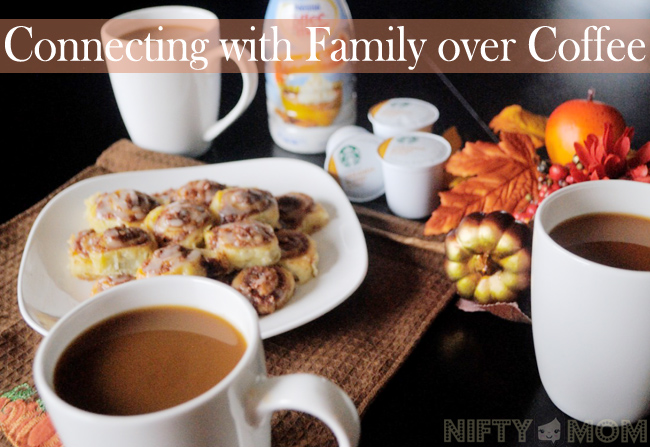 Connecting with Family over Coffee #LoveYourCup #Shop