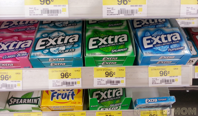 Extra Gum at Walmart #GiveExtraGum 
