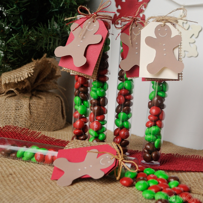 Easy DIY Gift Idea with free Printable Tags  #HolidayMM 