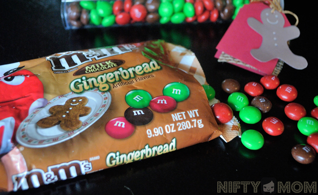 Candy Review: Gingerbread M&M's