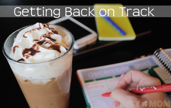 Getting Back on Track with #GMIcedLatte