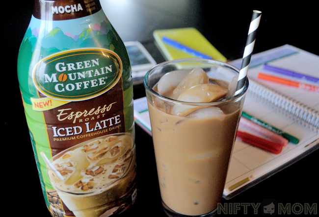 Green Mountain Coffee Ice Latte Mocha 
