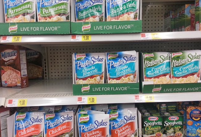 Knorr Sides at Walmart #shop #walmartproduce 