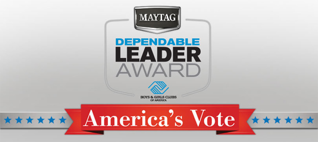 Maytag Dependable Leader Award