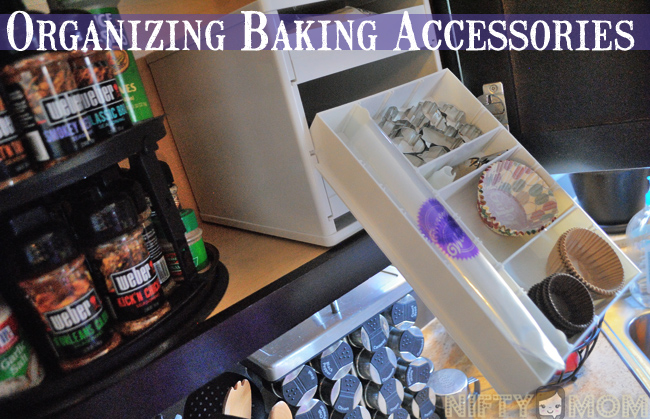 Organizing Baking Accessories