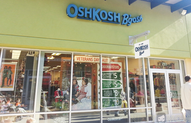 INDEX: OshKosh B'Gosh Store Fixtures – Fixtures Close Up