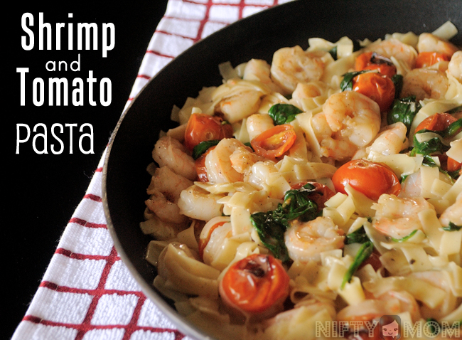 qShrimp and Tomato Pasta #walmartproduce #shop