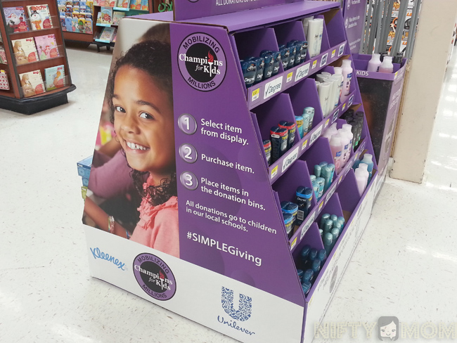 #SIMPLEGiving with Champions for Kids at Walmart #shop
