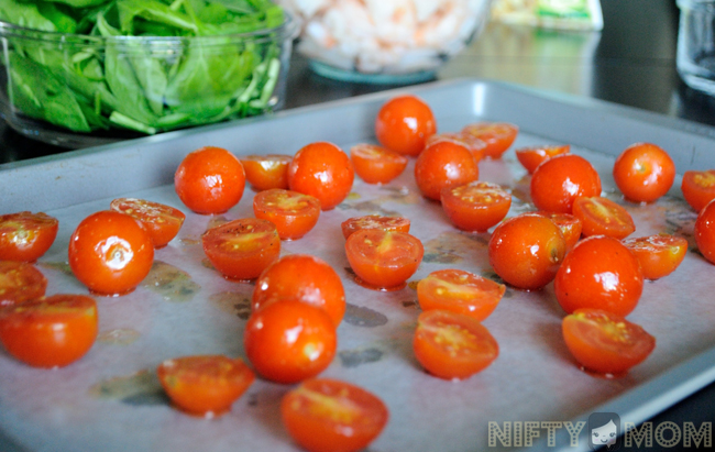 Cherry Tomatoes to be Baked #walmartproduce #shop