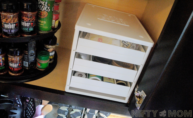 YouCopia Storage Stacks Organize Your Spices and Coffee In Style!