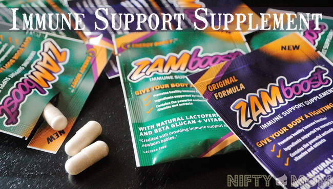 ZAMboost - Immune Support Supplement