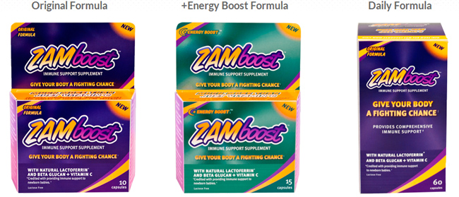 ZAMboost Products 