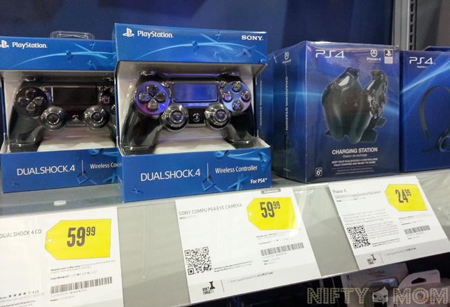 Best Buy's PS4 Accessories