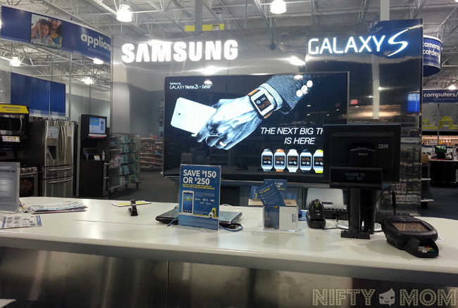 Best Buy Samsung Experience Shop 