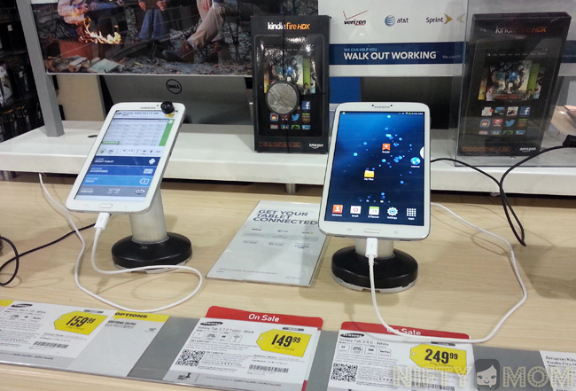 Tablets at Best Buy