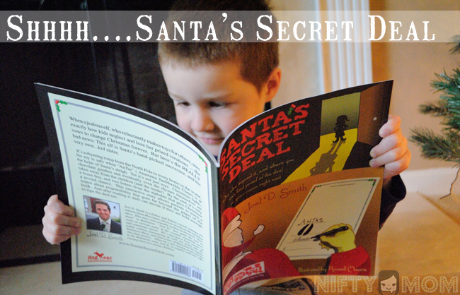 Santa's Secret Deal - Children's Book by Joel D. Smith