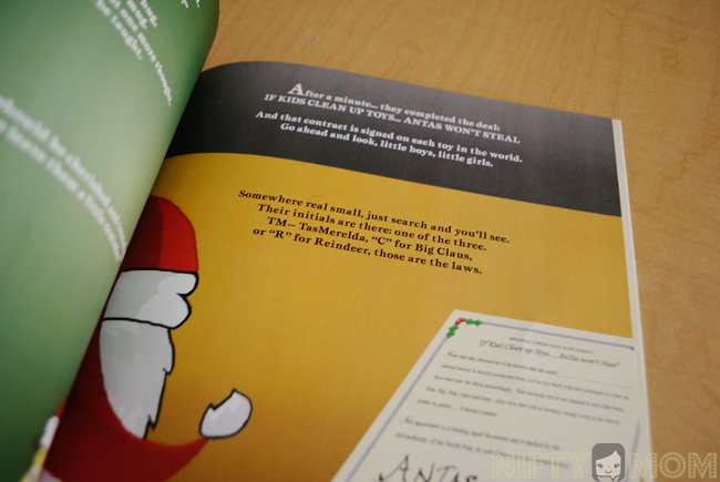 Santa's Secret Deal - Children's Book by Joel D. Smith