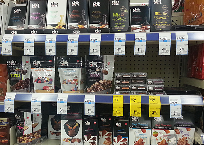 Good & Delish Chocolate at Walgreens 