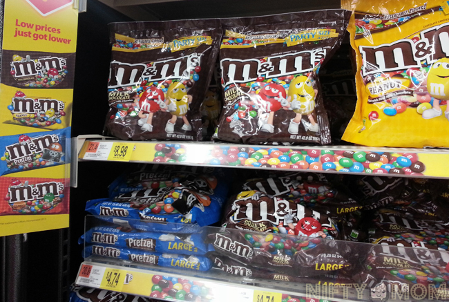 M&M's at Walmart 