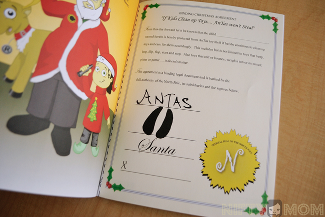 Santa's Secret Deal - Interactive Story & Children's Book by Joel D. Smith
