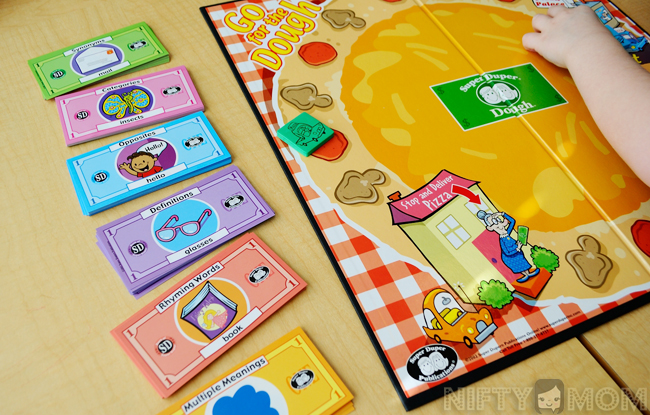 Super Duper Go for the Dough Board Game Review